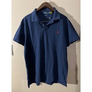 Polo by Ralph Lauren Blue Classic Polo Shirt nwot